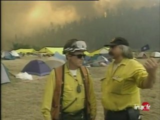 USA / feux de forets