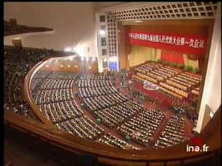 CHINE - GONG LI AU CONGRES CHINOIS
