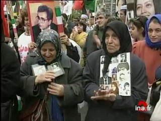 VATICAN : RENCONTRE KHATAMI/JEAN PAUL II