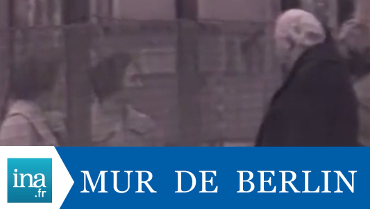 Quelle est l'histoire du Mur de Berlin ? - Archive INA