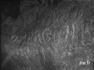 Les grottes en danger