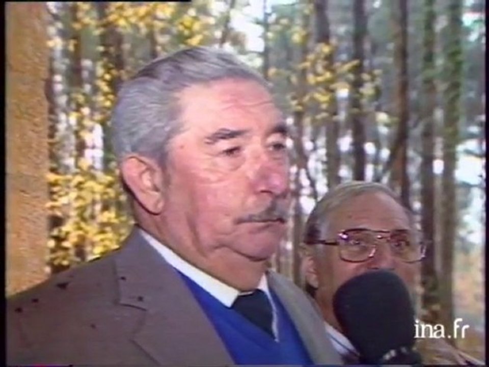 Grotte de Lascaux : retrouvailles des 4 inventeurs à l'occasion du livre de Mario Ruspoli