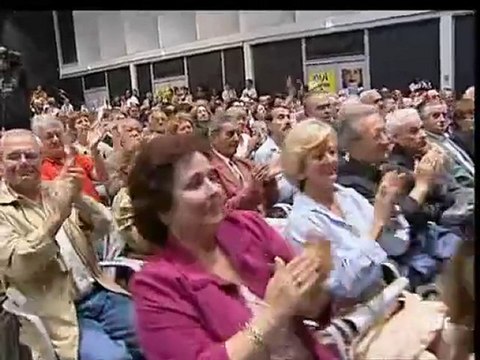 Constitution: Michèle Alliot Marie et Dominique de Villepin