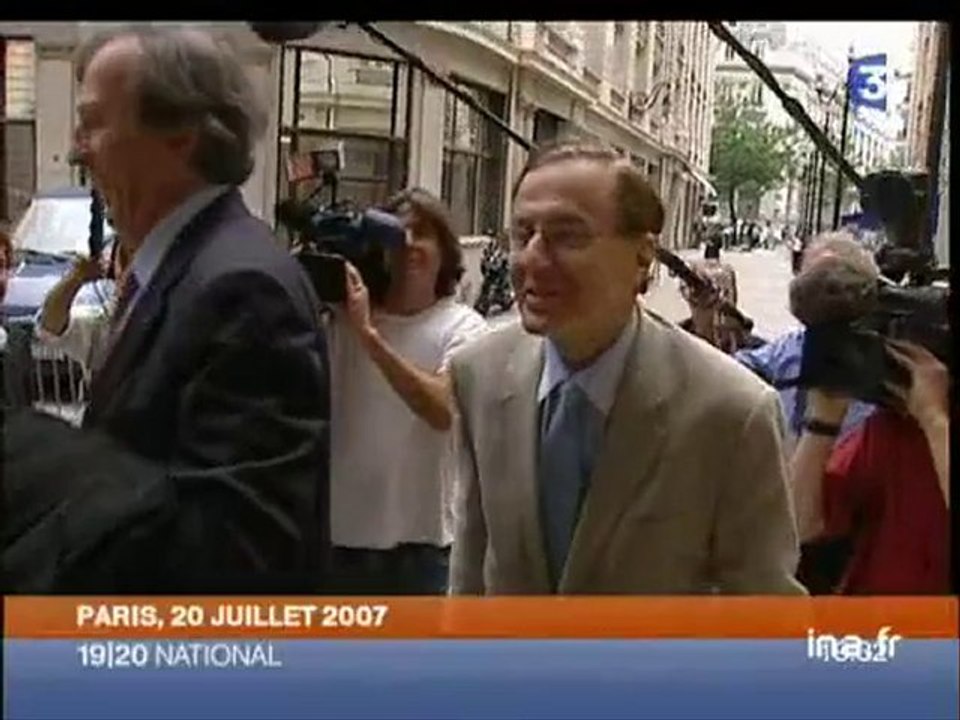 [Affaire Clearstream : mise en examen de Dominique de Villepin]