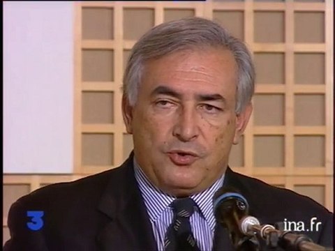 [Démission de Dominique Strauss-Kahn]