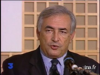 [Démission de Dominique Strauss-Kahn]