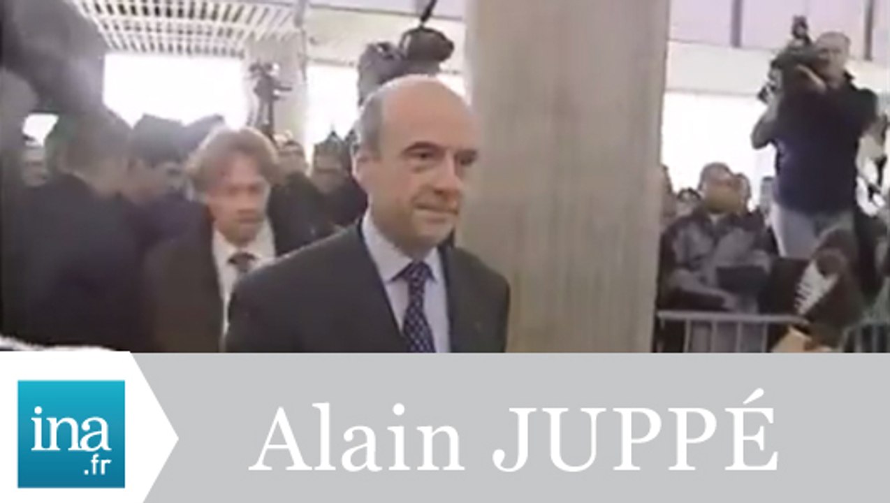 Procès en appel d'Alain Juppé - Archive INA