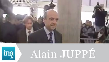 Procès en appel d'Alain Juppé - Archive INA