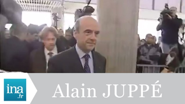 Procès en appel d'Alain Juppé - Archive INA