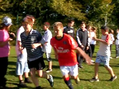 Grandvilliers : les collégiens courent pour le cross