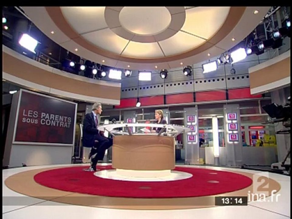 Invité plateau : Georges Tron