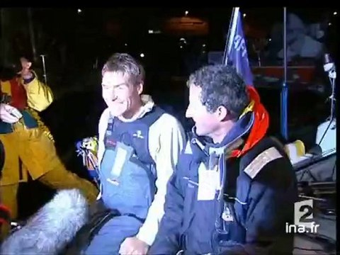 Arrivée Solitaire du Figaro (C28)