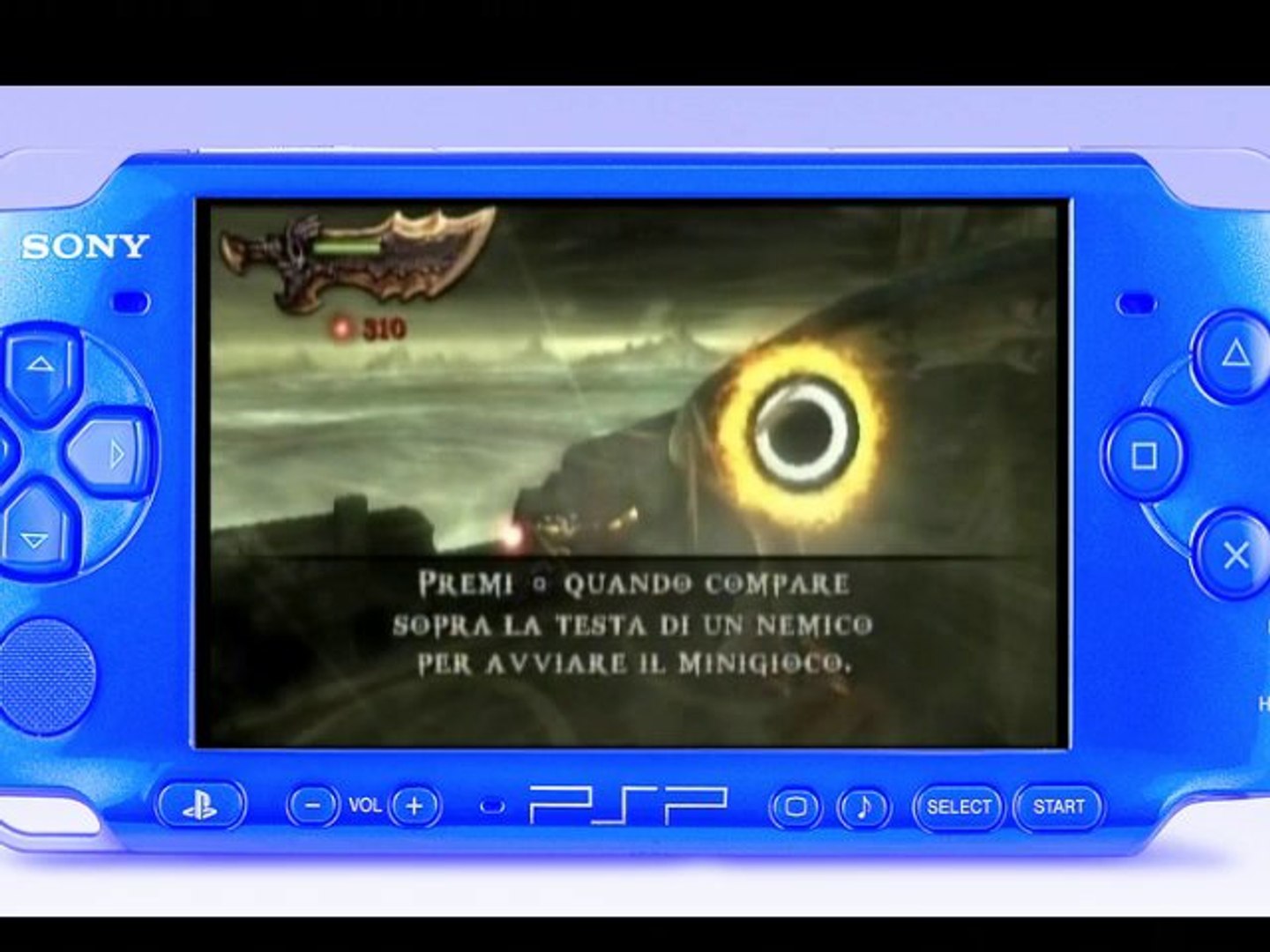 God of War Ghost of Sparta PT PSP, Gameplay jynrya