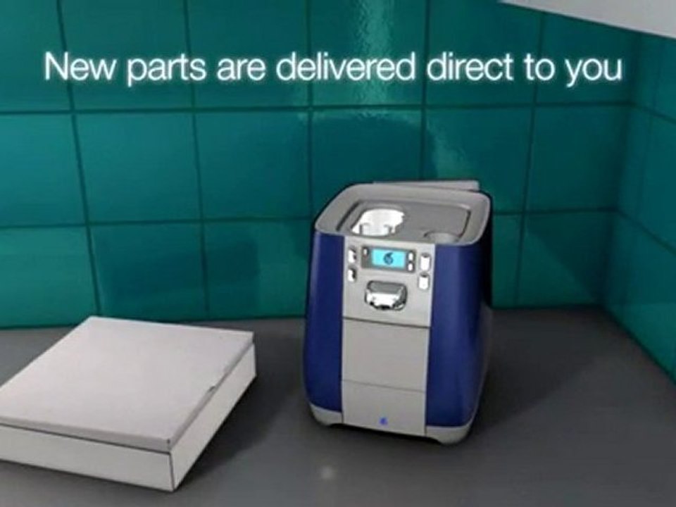 T6 water dispenser - Simple self service. www.t6water.co.uk