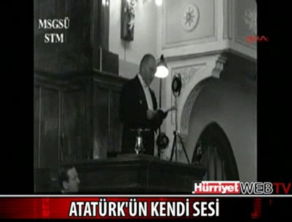 By HandSome - Ataturk'un Gercek Sesi