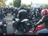 Manif moto : 500 motards mobilisés à Toulouse