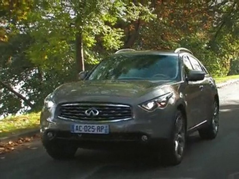 Essai Infiniti FX