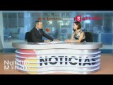 Cristóbal Cervantes entrevista a Natalia Millán