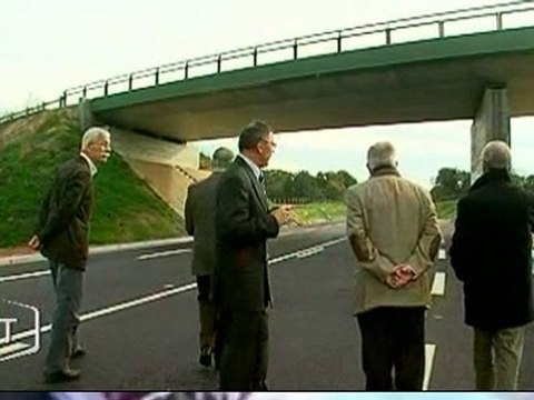 Le tronçon de la déviation de Moutiers-les-Mauxfaits ouvert