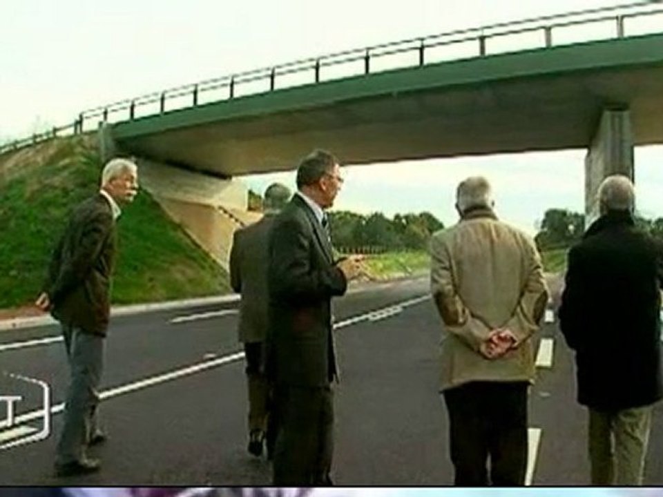 Le tronçon de la déviation de Moutiers-les-Mauxfaits ouvert