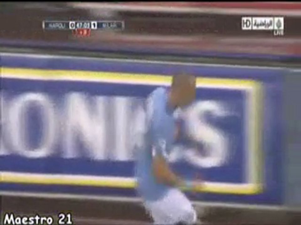 Algerie Hassan Yebda Vs Milan Ac