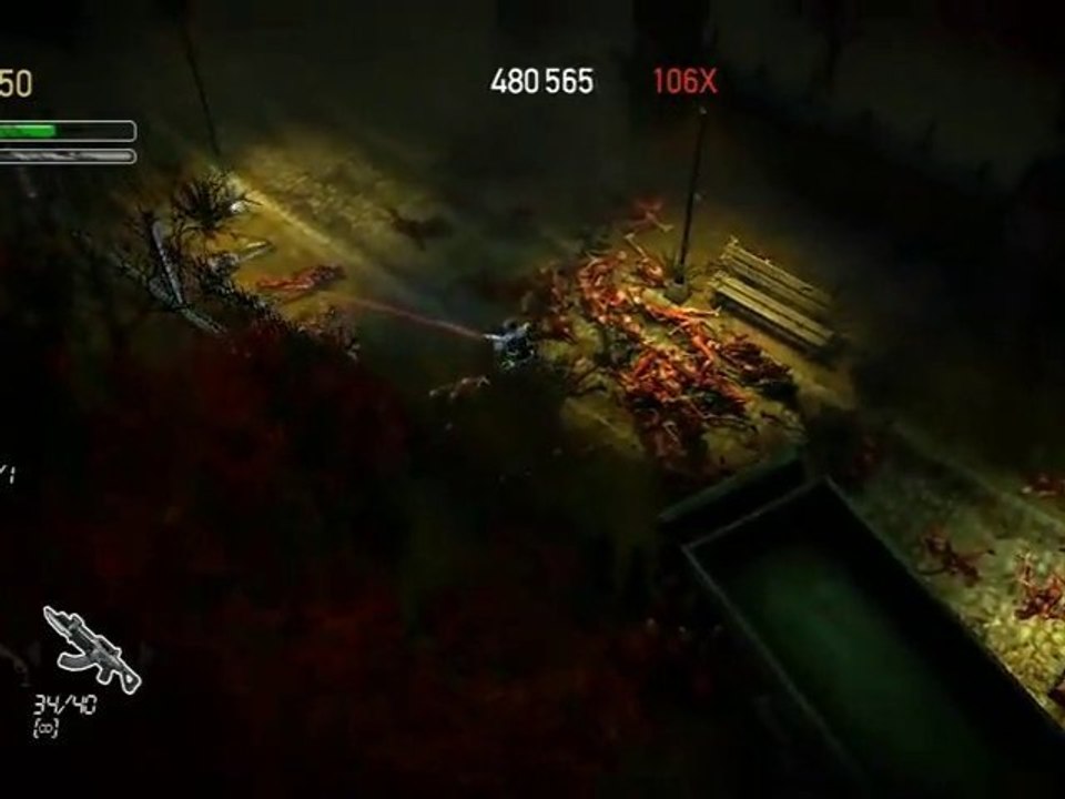 Dead Nation Sorrow Park Gameplay