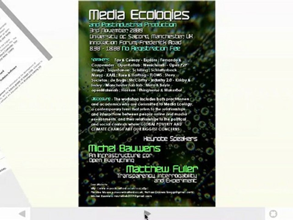 P2P And Open Infrastructures - Michel Bauwens