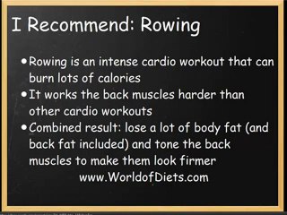 Best Exercise For Back Fat - Lose Back Fat Fast