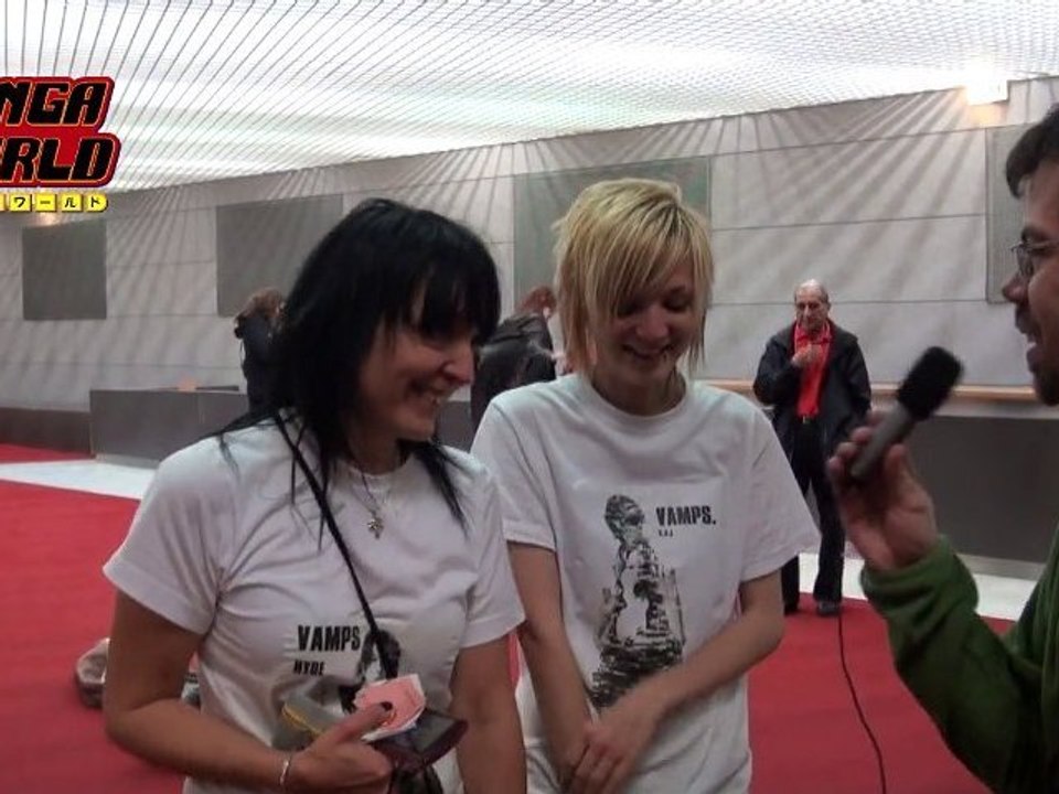 Reportage sur le concert de VAMPS du 16 octobre 2010 à Paris