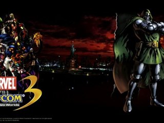 Marvel vs Capcom 3 Doctor Doom Theme