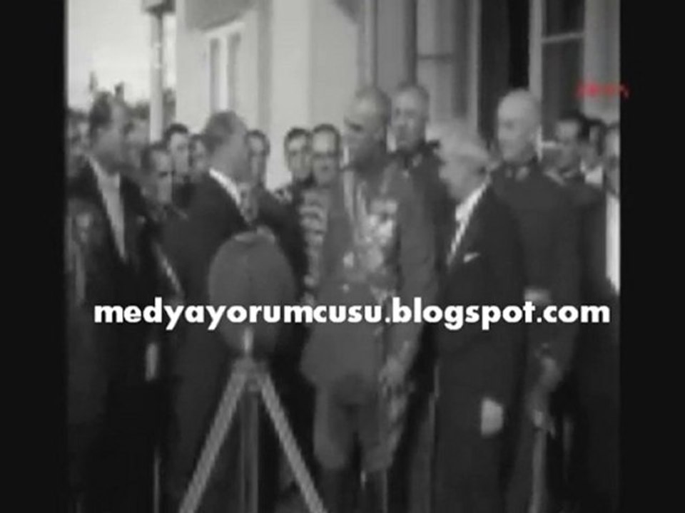 ATATÜRK'ÜN HiÇ YAYINLANMAMIŞ ORJINAL SES KAYDI !