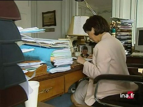 Corinne Lepage, candidate aux présidentielles