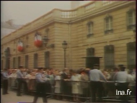 Portes ouvertes au palais de l'Elysée