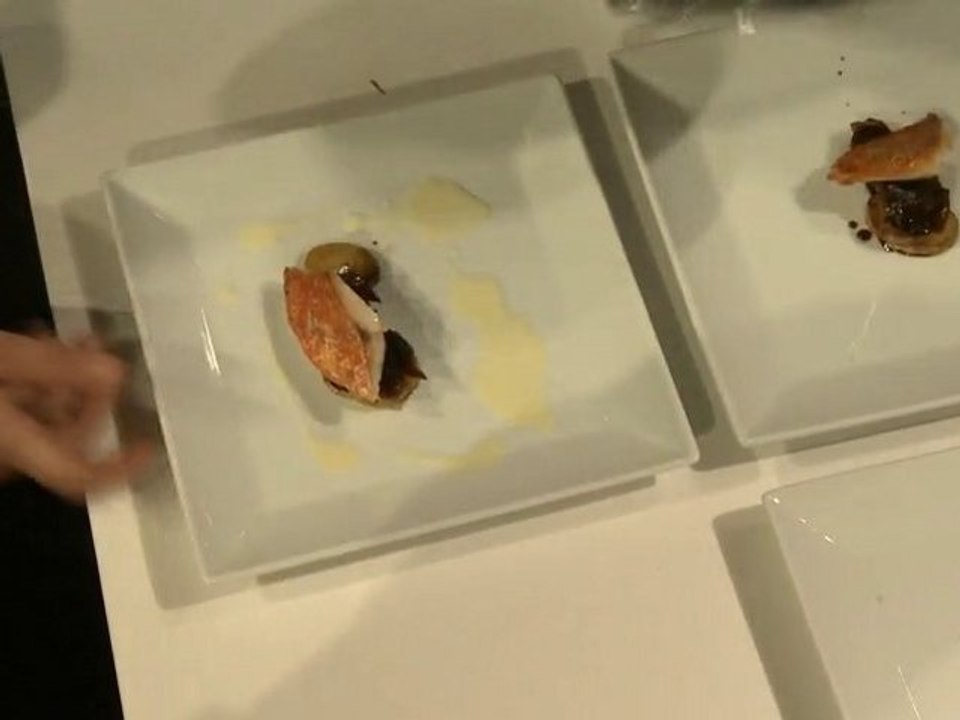 Recette : Rouget Barbet (Des Toques et des Etoiles 2010)
