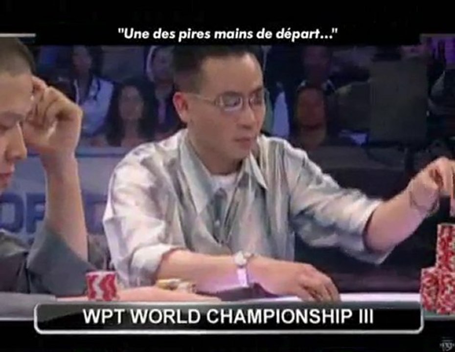 (FR) WPT - Casino Bellagio s07e01 - Partie 01