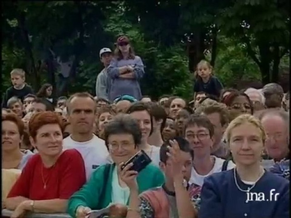 Résumé du défilé du 14 juillet 1999