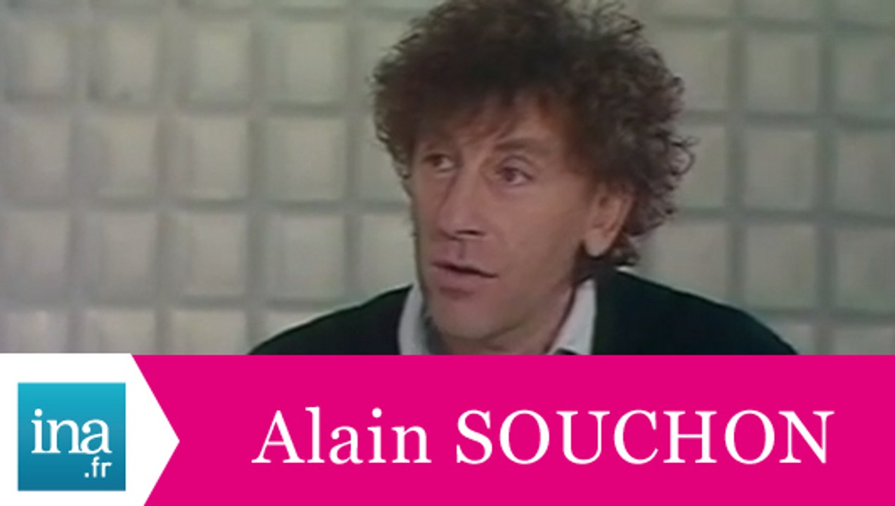 Alain Souchon "Ultra moderne solitude" - Archive INA