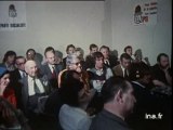 Conférence de presse de M. Mitterrand