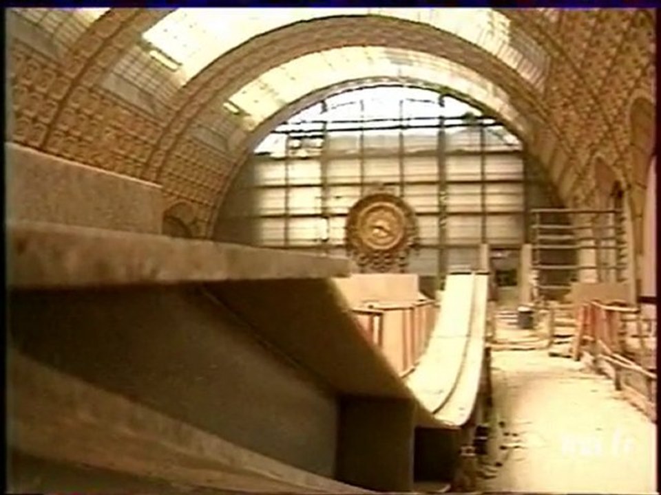 RESTAURATION DE LA GARE D'ORSAY