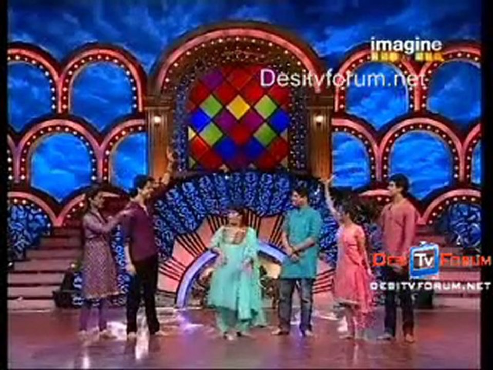 Nachle Ve With Saroj And Terrence - 26th October 2010 - pt3