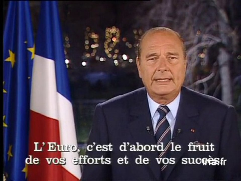 Discours de Jacques Chirac