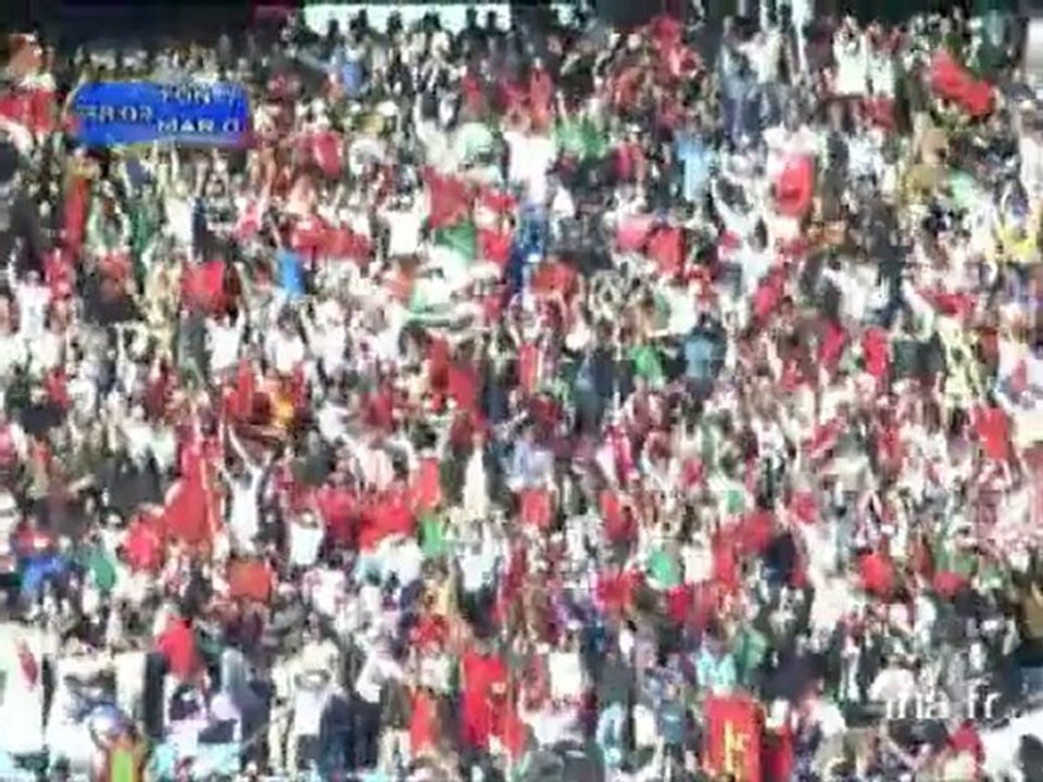 [Football : Coupe d'Afrique des Nations Tunisie/Maroc]