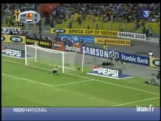 [Football : finale de la coupe d'Afrique des nations]