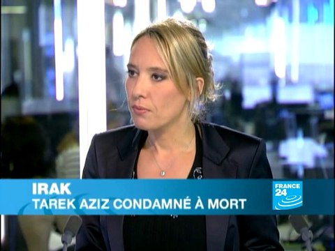 Irak :Peine de mort pour le vice-premier ministre Tarek Aziz