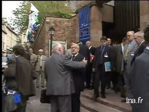 [Rodez : Jacques Chirac au congrès des départements]