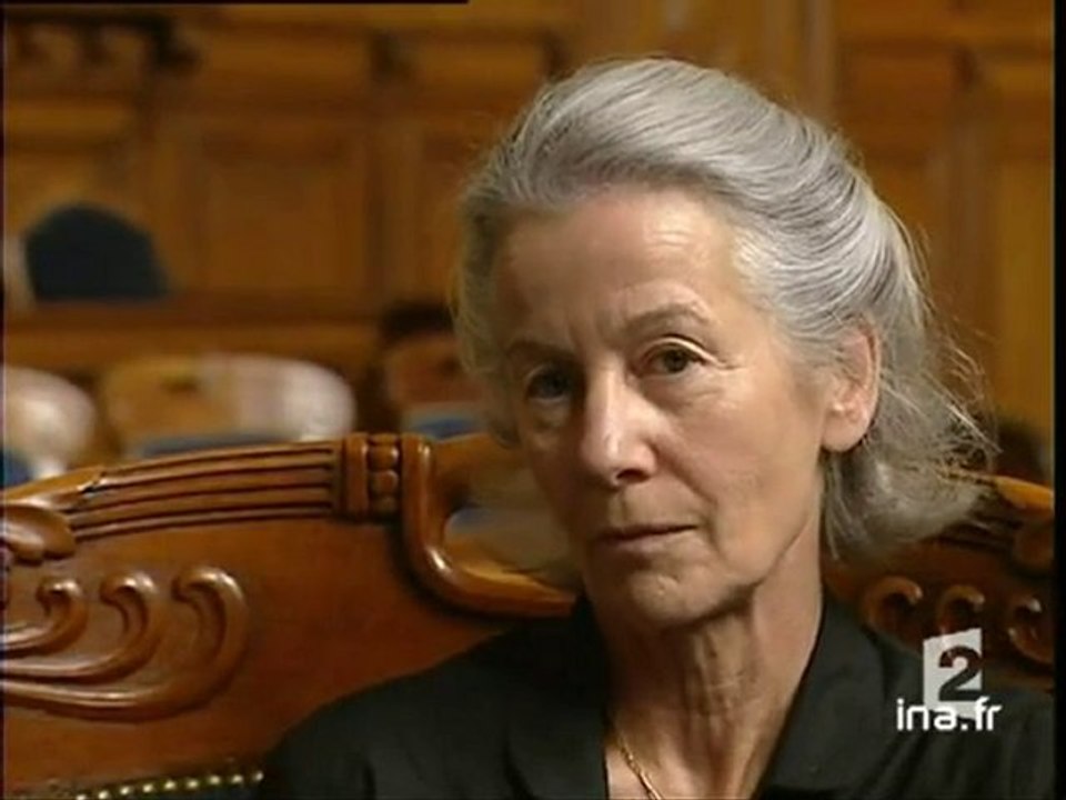 Interview de Madame Erignac