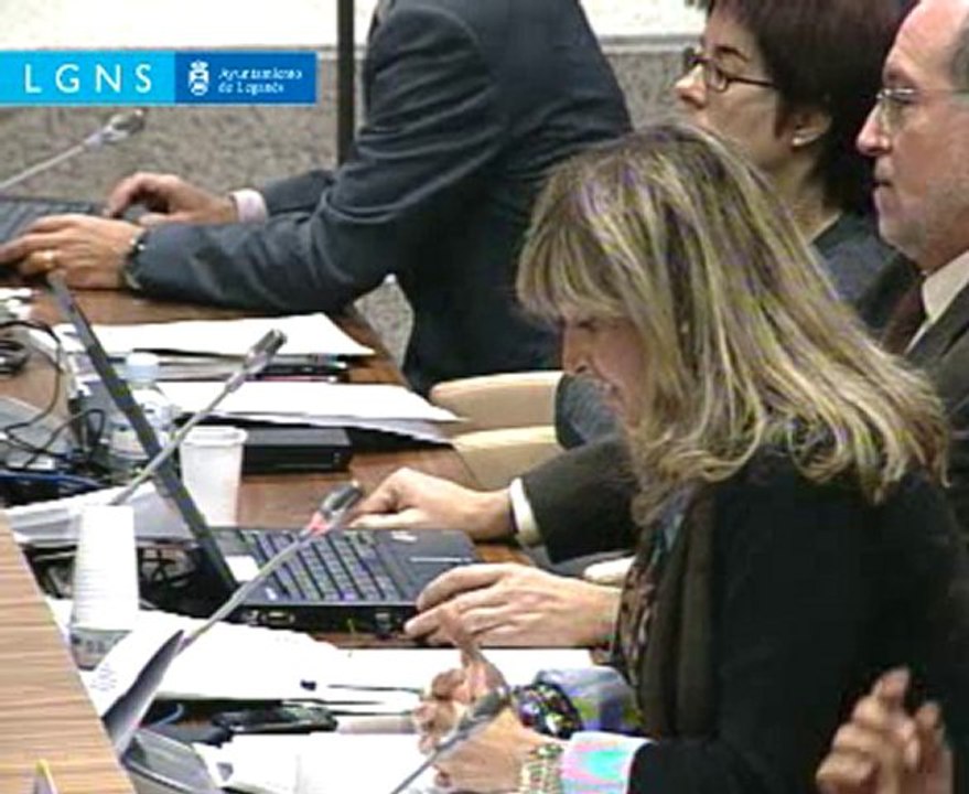 Pleno Octubre 2010 del Ayuntamiento de Leganés- Parte 1