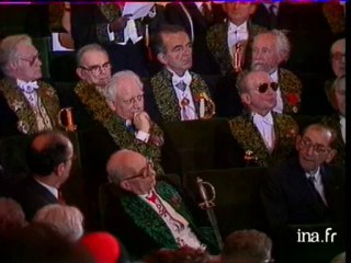 Senghor a l'académie