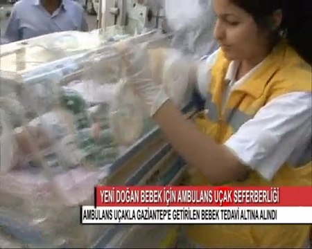 AMBULANS UÇAK