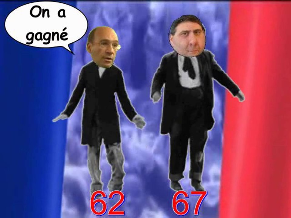 Sarko a-t-il gagné ??